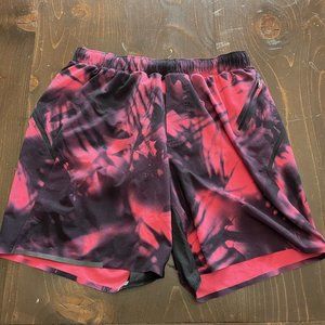Lululemon Mens Surge Shorts 7" Size Medium M (Short Liner)